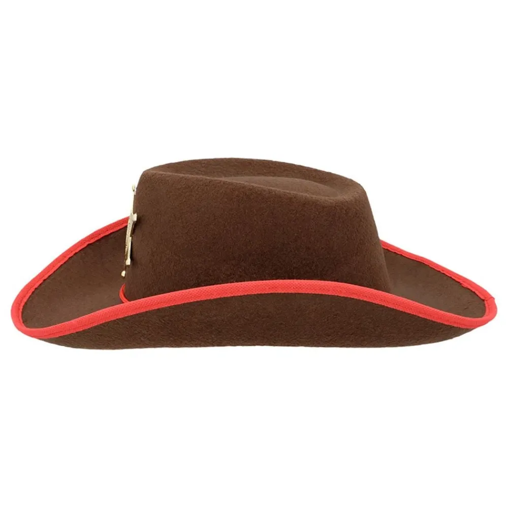 Discount Boland Party Partners B.V. Sheriffhat Brun til Børn