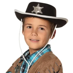 Best Boland Party Partners B.V. Sheriffhat Sort til Børn