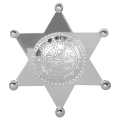 Boland Party Partners B.V. Sheriffstjerne - Tilbehør|Kostumetema