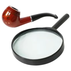Rubies Netherland B.V. Sherlock Holmes Tilbehørssæt
