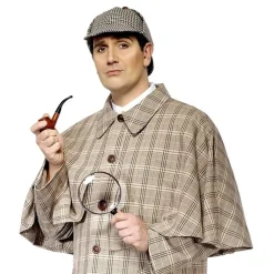 Rubies Netherland B.V. Sherlock Holmes Tilbehørssæt