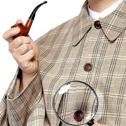 Rubies Netherland B.V. Sherlock Holmes Tilbehørssæt