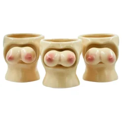 Mikamax B.V. Shotglas Gyngende Bryster - Drikkeglas