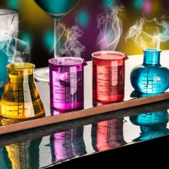 Gadget Master sp. z o.o. sp.k. Shotglas Kemi - Drikkeglas