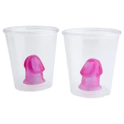 Widmann S.r.l. Shotglas Lyserød Penis