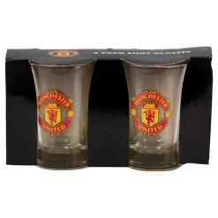 Hisab/Joker Company AB Shotglas Manchester United - Drikkeglas