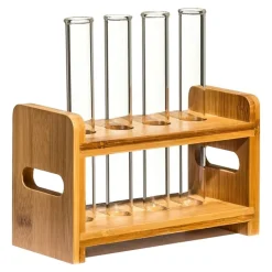Gadget Master sp. z o.o. sp.k. Shotglas Reagensglas i Stativ - Drikkeglas
