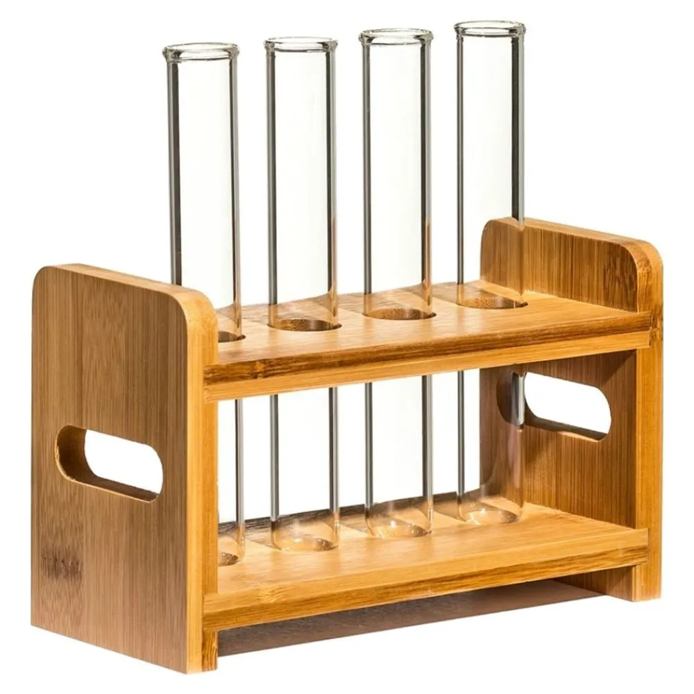 Gadget Master sp. z o.o. sp.k. Shotglas Reagensglas i Stativ - Drikkeglas