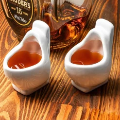 Gadget Master sp. z o.o. sp.k. Shotglas Urinal - Hjem & Husholdning|Drikkeglas