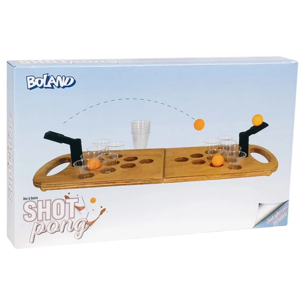 Hot Boland Party Partners B.V. Shot Pong Drikkespil