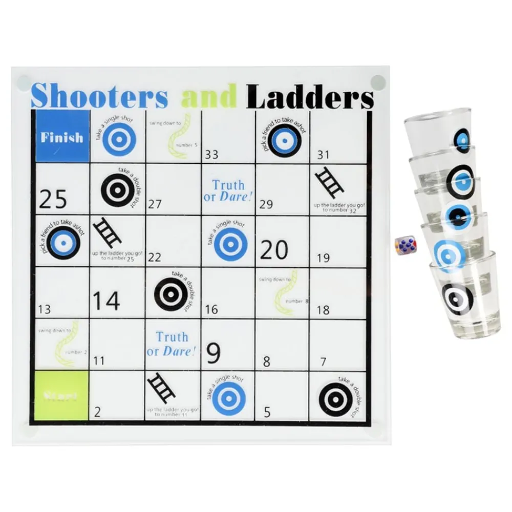 Hisab/Joker Company AB Shots & Ladders Drikkespil - Spil & Leg