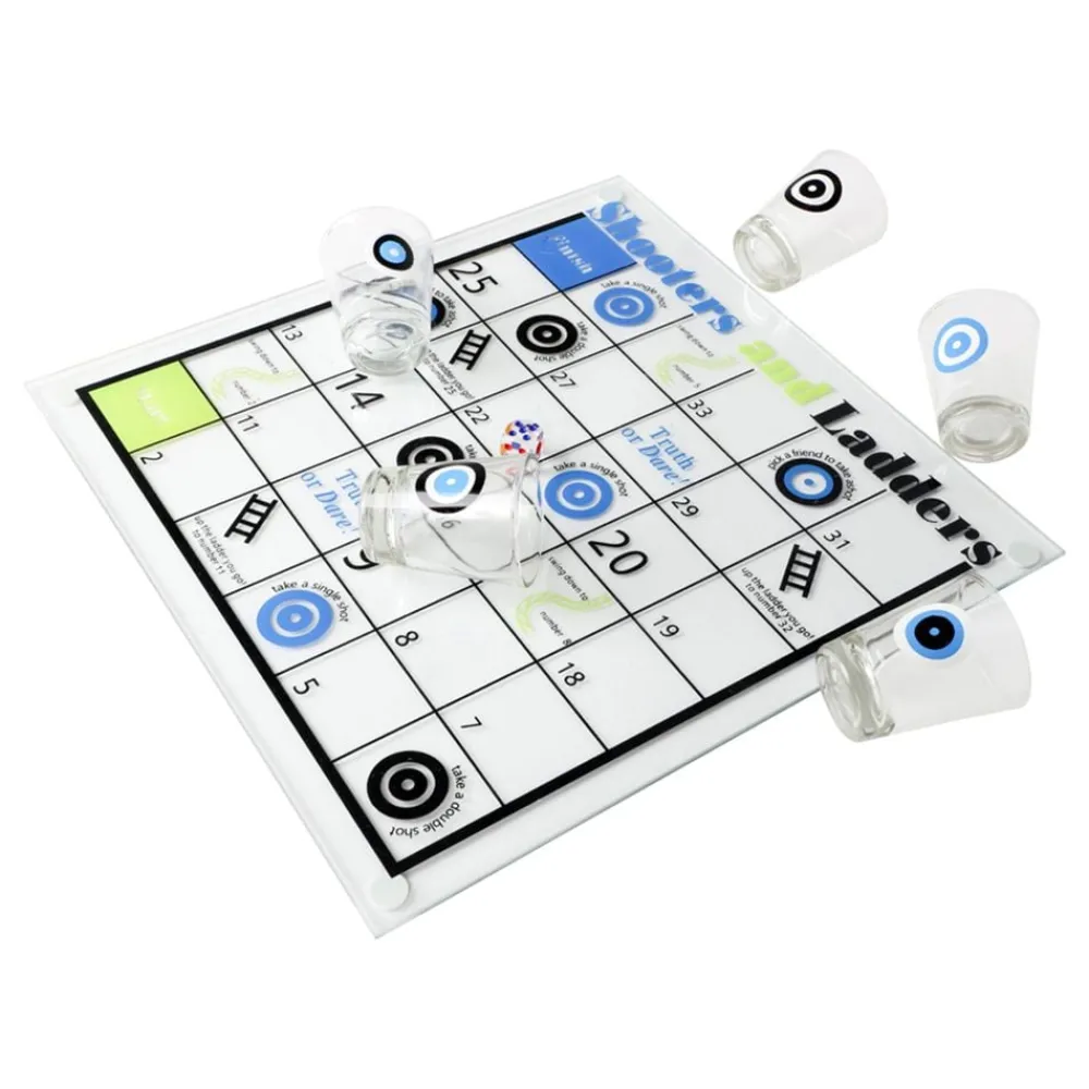 Hisab/Joker Company AB Shots & Ladders Drikkespil - Spil & Leg