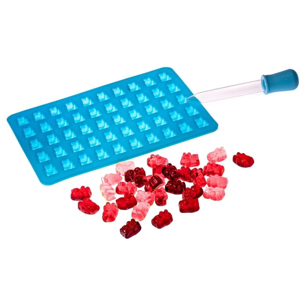 Gadget Master sp. z o.o. sp.k. Silikoneform Gummibamser - Drinkstilbehør|Bagning