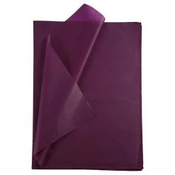 Creativ Company AB Silkepapir Bordeaux - Hobby & Fritid|Gaveindpakning