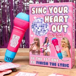 Discount Boxer Gifts Ltd Sing Your Heart Out Spil