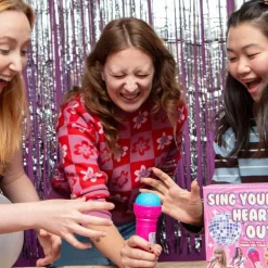 Discount Boxer Gifts Ltd Sing Your Heart Out Spil