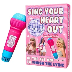 Discount Boxer Gifts Ltd Sing Your Heart Out Spil