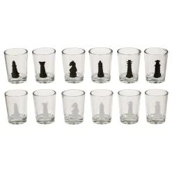 Outlet Out of the blue KG Skak med Shots
