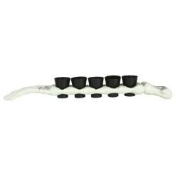 Fiestas Guirca, S.L Skeletarm med Shotglas - Servering|Drikkeglas