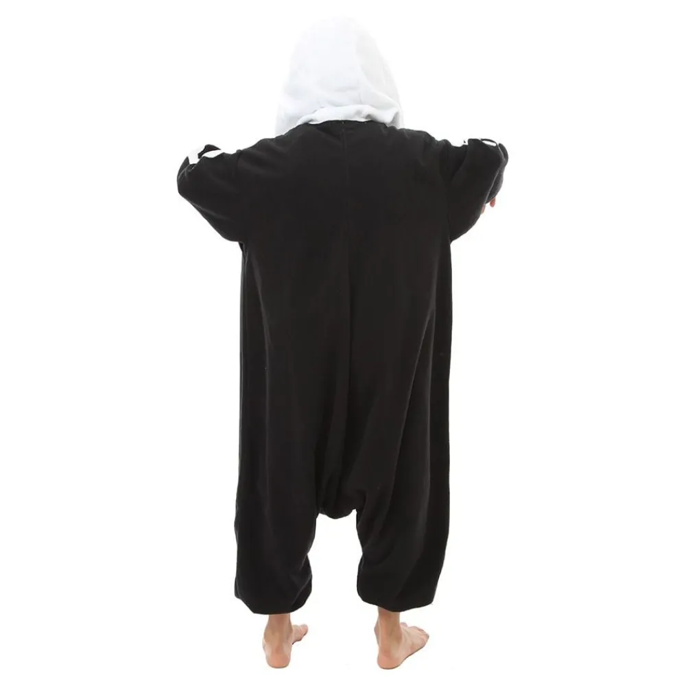 SAZAC Co.,ltd Skelet Børnekigurumi - Tøj|Udklædningskostumer