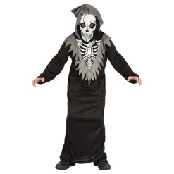 Clearance Hisab/Joker Company AB Skelet Børnekostume