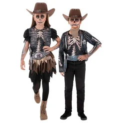 Rubies Netherland B.V. Skelet Cowgirl Børnekostume - Udklædningskostumer|Kostumetema