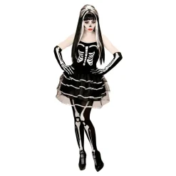 Discount Widmann S.r.l. Skelet Dame Kostume