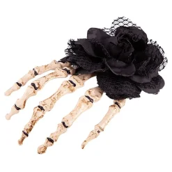 Wicked Costumes Ltd Skelethånd Hårklemme - Tilbehør