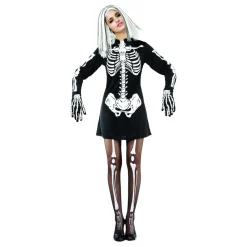 Sale Hisab/Joker Company AB Skeletkjole Kostume