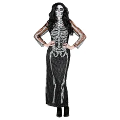 Clearance Widmann S.r.l. Skelet Lang Kjole Kostume