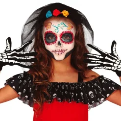 Discount Fiestas Guirca, S.L Skeletthandsker til børn