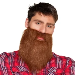 Boland Party Partners B.V. Skæg Hipster - Tilbehør