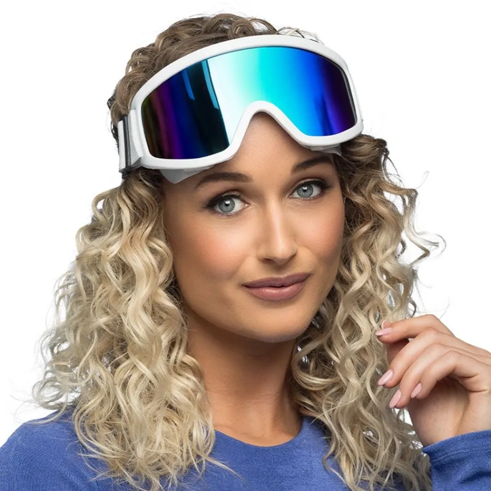 Boland Party Partners B.V. Skibriller Hvid - Tilbehør|Accessories