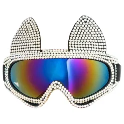 CHAKS Skibriller Kat med Strass - Tøj|Accessories