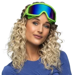 Boland Party Partners B.V. Skibriller Neongrøn - Tilbehør|Accessories