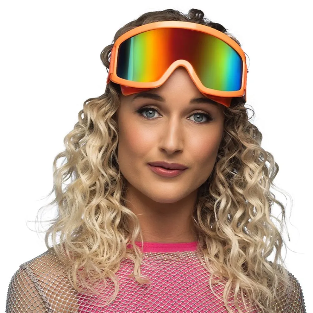 Boland Party Partners B.V. Skibriller Neonorange - Tilbehør|Accessories