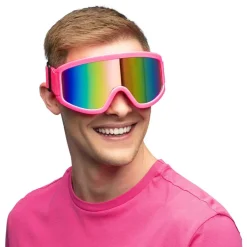 Boland Party Partners B.V. Skibriller Neonpink - Tilbehør|Accessories