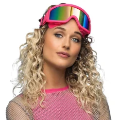 Boland Party Partners B.V. Skibriller Neonpink - Tilbehør|Accessories