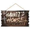 Fiestas Guirca, S.L Skilt Haunted House - Spøg Og Skæmt-Artikler & Pranks|Oppyntning