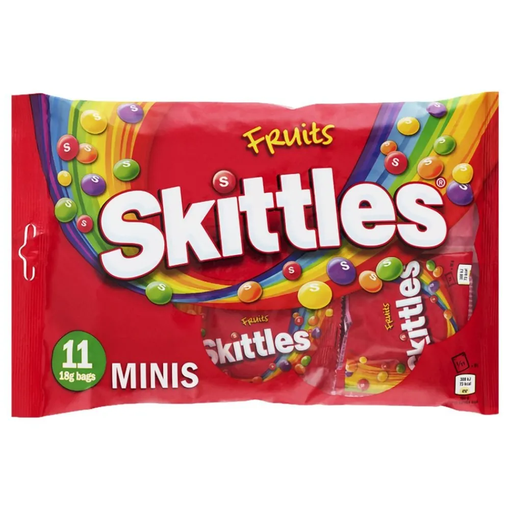 Clearance ERT Godis AB Skittles Fruits Minis