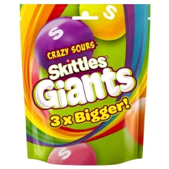 New USA Godis AB Skittles Giants Crazy Sours