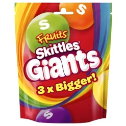 New USA Godis AB Skittles Giants Fruits