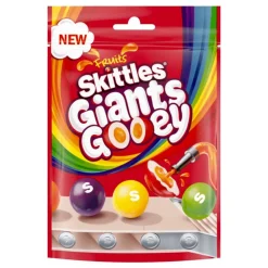 USA Godis AB Skittles Giants Gooey - Slik