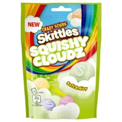 USA Godis AB Skittles Squishy Cloudz Sourz - Slik