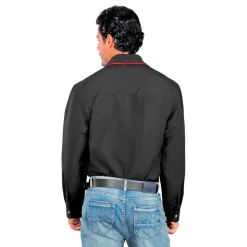 Widmann S.r.l. Skjorte Rodeo Cowboy Sort - Tøj|Tilbehør