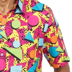 Sale CHAKS Skjorte 90's Retro
