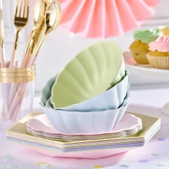 Discount Reithmüller Europe GmbH Skåle Sekskantede Vert Decor Blå