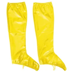 Fiestas Guirca, S.L Skoovertræk Gul - Maskeradskor|Masker