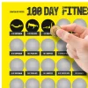 Clearance Out of the blue KG Skrabetavle 100 Day Fitness Challenge