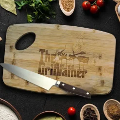 Best Mikamax B.V. Skærebræt The Grillfather